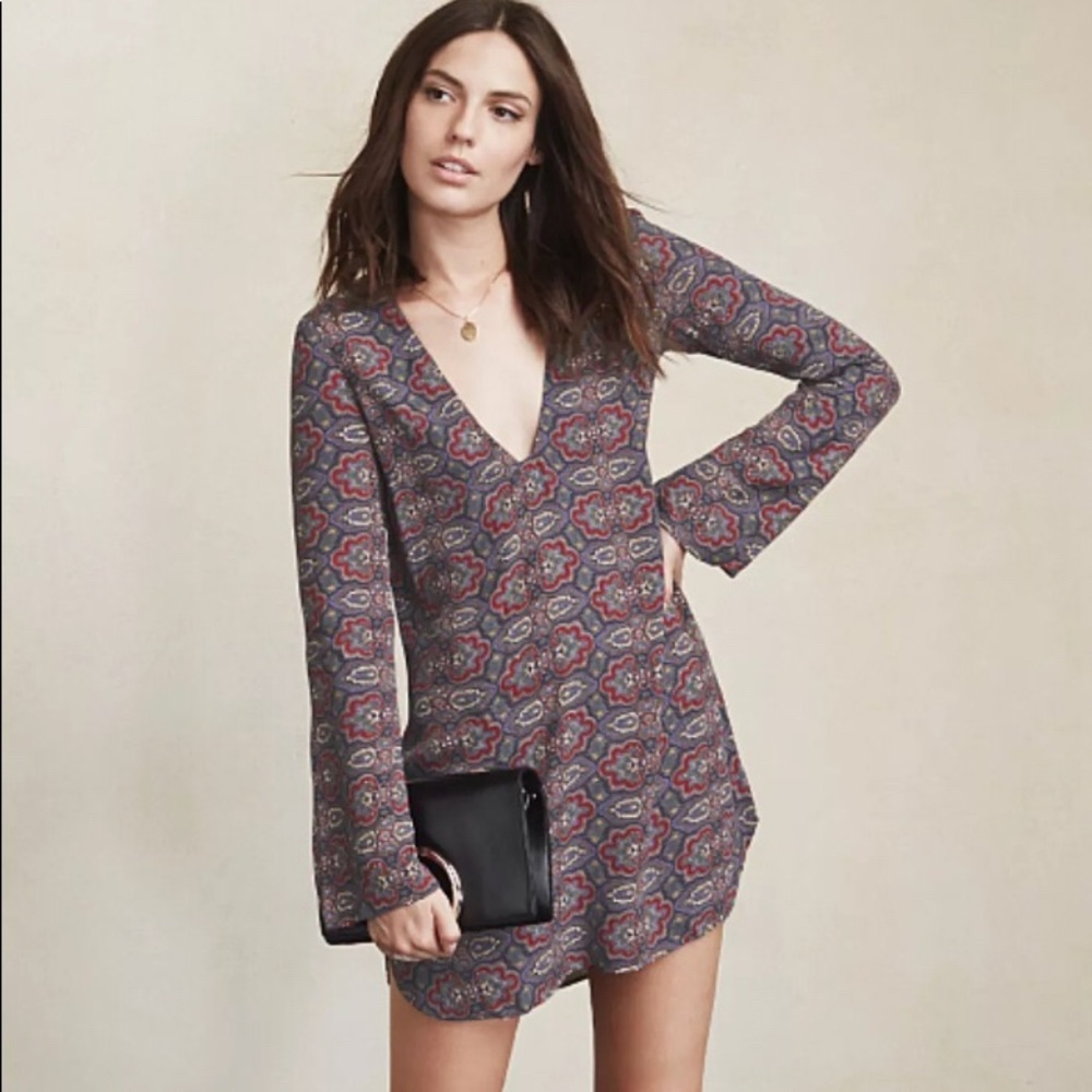 Reformation Alena Dress Small NWOT